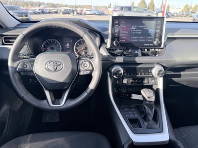 2021 Toyota RAV4 XLE