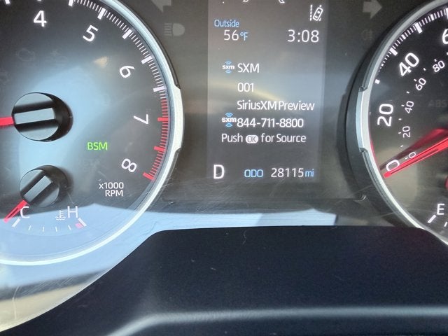 2021 Toyota RAV4 XLE