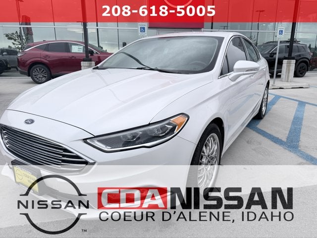2017 Ford Fusion Titanium AWD's photo
