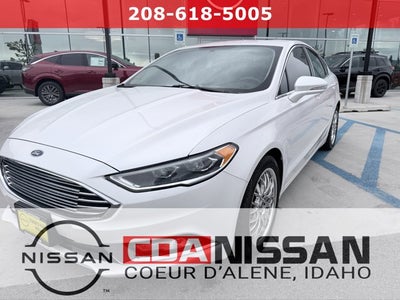 2017 Ford Fusion Platinum