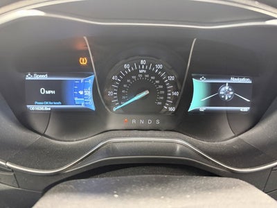 2017 Ford Fusion Platinum