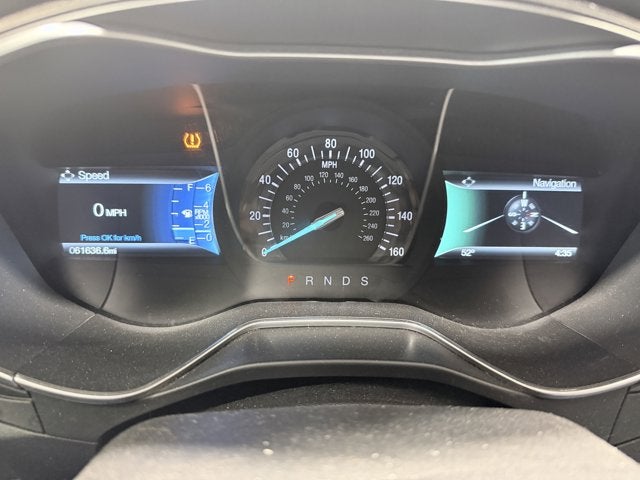 2017 Ford Fusion Platinum