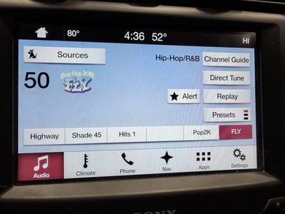 2017 Ford Fusion Platinum