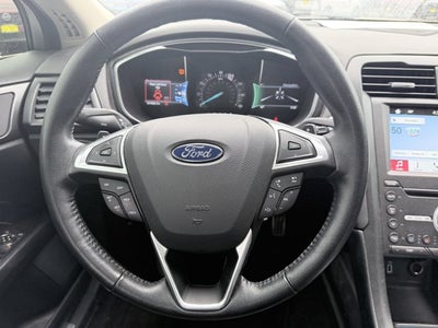 2017 Ford Fusion Platinum