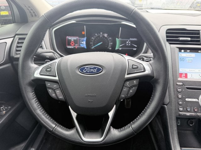 2017 Ford Fusion Platinum