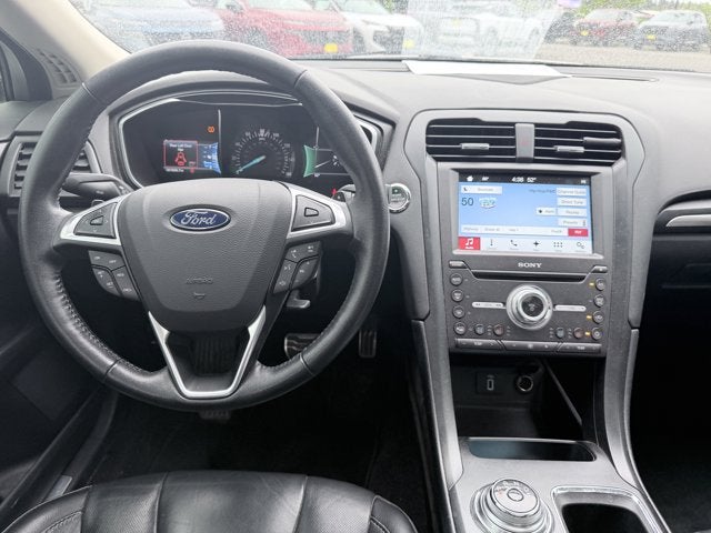 2017 Ford Fusion Platinum