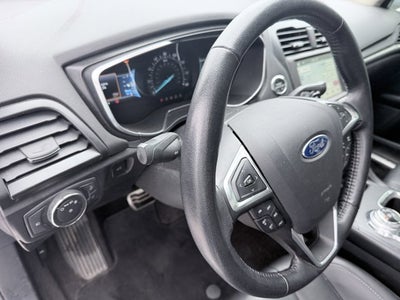 2017 Ford Fusion Platinum