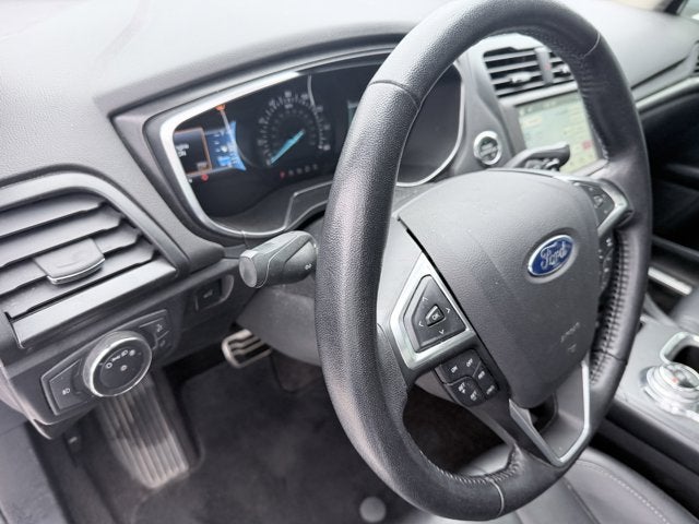 2017 Ford Fusion Platinum