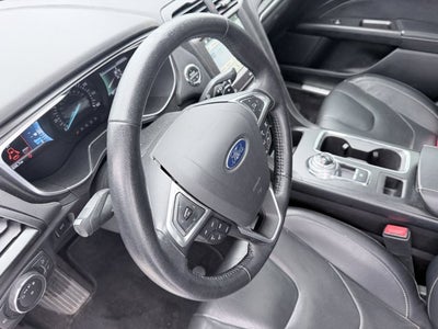 2017 Ford Fusion Platinum