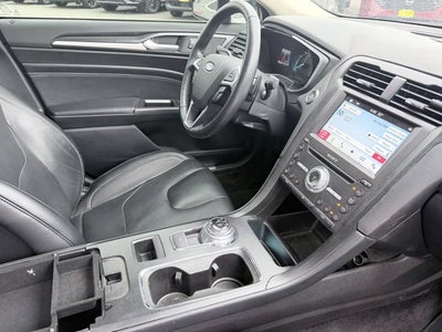 2017 Ford Fusion Platinum