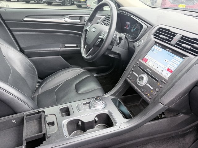 2017 Ford Fusion Platinum