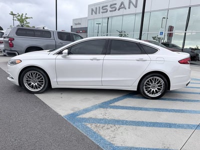 2017 Ford Fusion Platinum