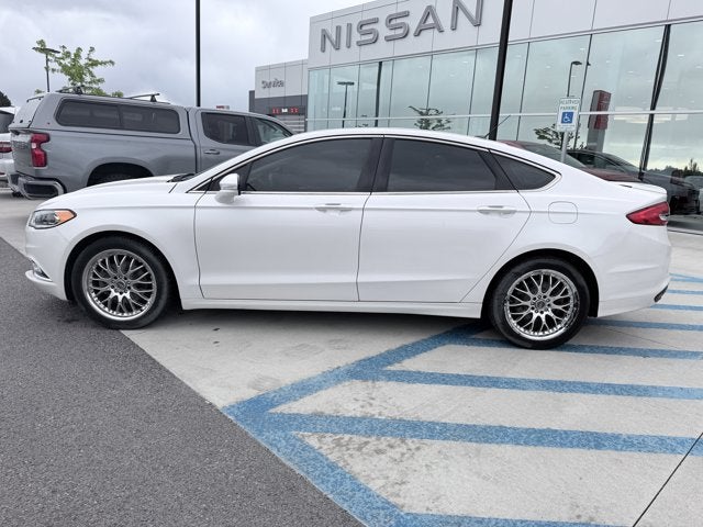 2017 Ford Fusion Platinum