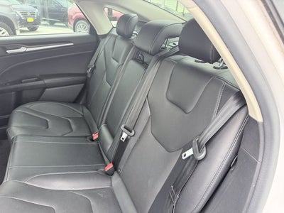 2017 Ford Fusion Platinum