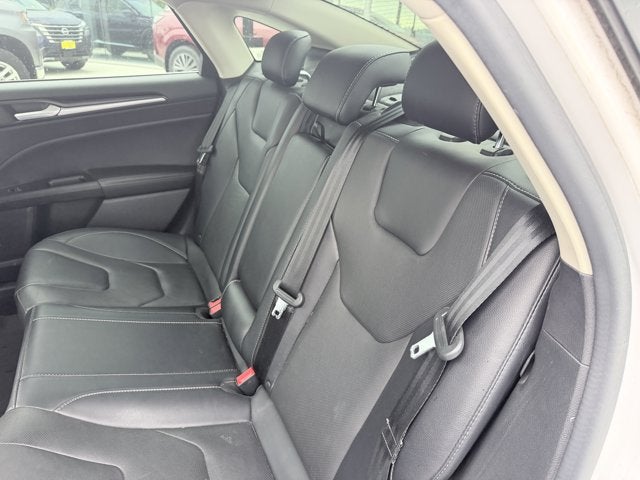 2017 Ford Fusion Platinum