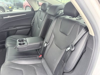 2017 Ford Fusion Platinum