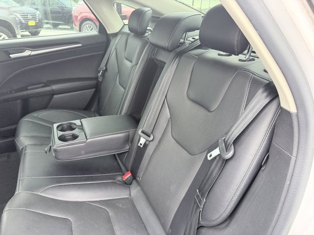 2017 Ford Fusion Platinum