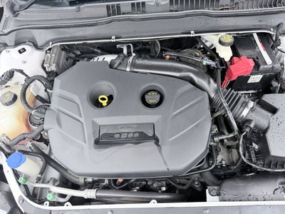 2017 Ford Fusion Platinum