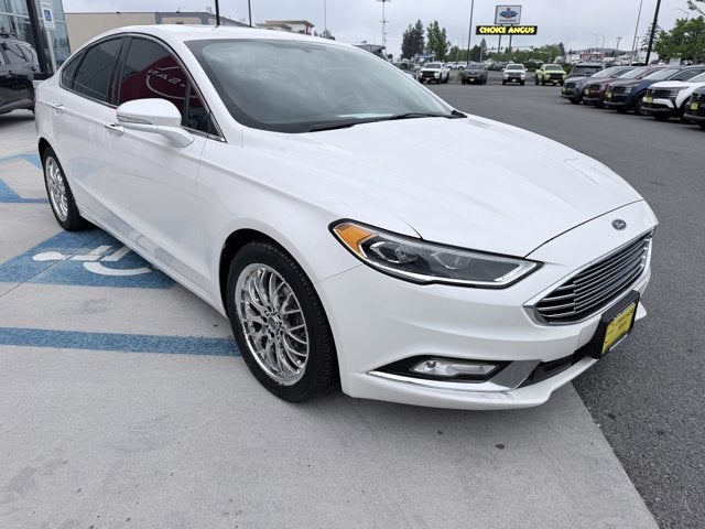 2017 Ford Fusion Platinum