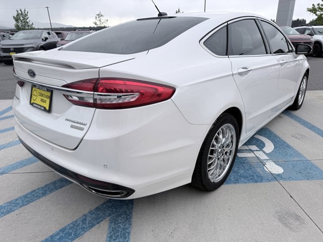 2017 Ford Fusion Platinum