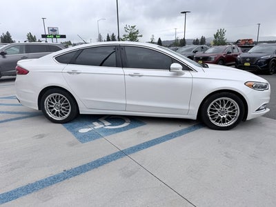 2017 Ford Fusion Platinum