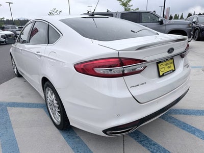 2017 Ford Fusion Platinum