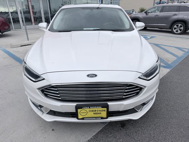 2017 Ford Fusion Platinum