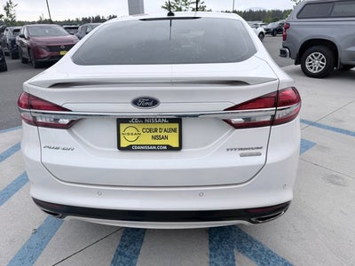 2017 Ford Fusion Platinum