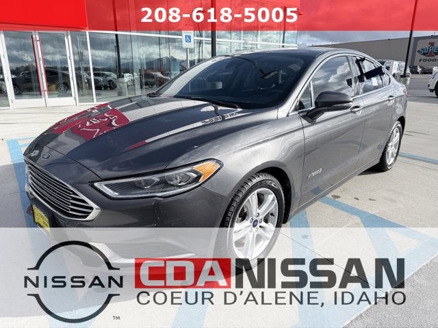 2018 Ford Fusion Hybrid SE
