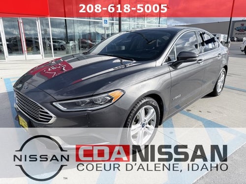 2018 Ford Fusion Hybrid SE