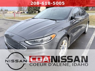 2018 Ford Fusion Hybrid SE