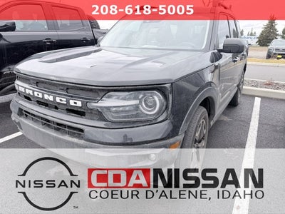 2023 Ford Bronco Sport Outer Banks