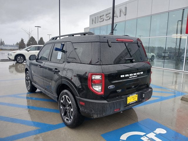 2023 Ford Bronco Sport Outer Banks