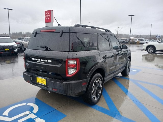 2023 Ford Bronco Sport Outer Banks