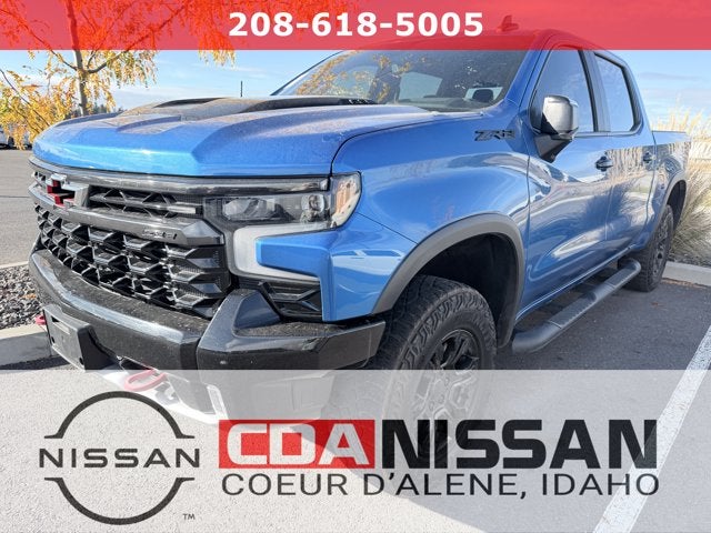 2023 Chevrolet Silverado 1500 ZR2