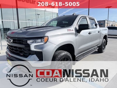 2025 Chevrolet Silverado 1500 LT Trail Boss