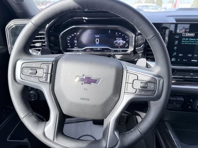 2025 Chevrolet Silverado 1500 LT Trail Boss