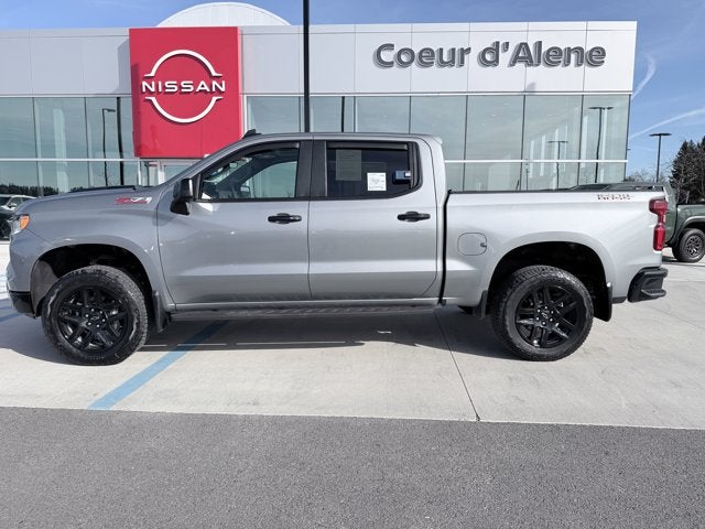 2025 Chevrolet Silverado 1500 LT Trail Boss