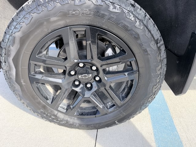2025 Chevrolet Silverado 1500 LT Trail Boss