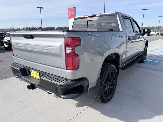 2025 Chevrolet Silverado 1500 LT Trail Boss
