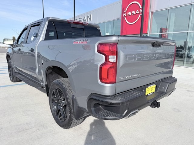 2025 Chevrolet Silverado 1500 LT Trail Boss