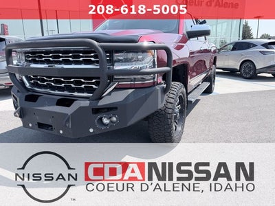 2017 Chevrolet Silverado 1500 LTZ