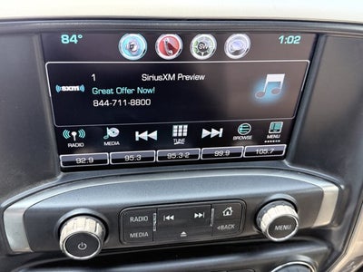 2017 Chevrolet Silverado 1500 LTZ