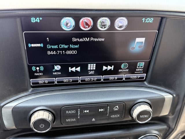 2017 Chevrolet Silverado 1500 LTZ