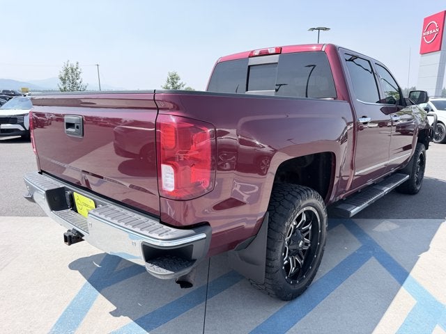2017 Chevrolet Silverado 1500 LTZ