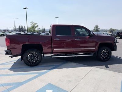 2017 Chevrolet Silverado 1500 LTZ