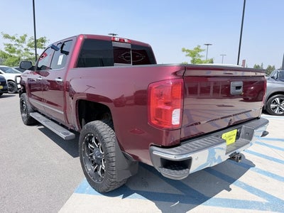 2017 Chevrolet Silverado 1500 LTZ