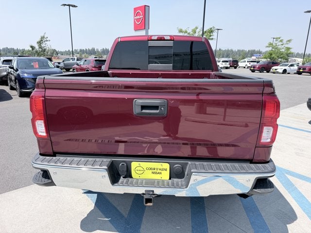 2017 Chevrolet Silverado 1500 LTZ