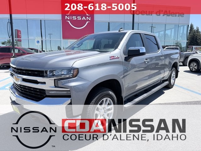 2020 Chevrolet Silverado 1500 LT
