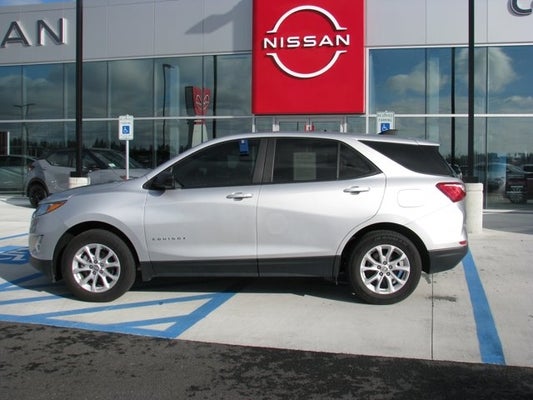 Used 2021 Chevrolet Equinox LS with VIN 3GNAXSEV1MS147014 for sale in Coeur D'alene, ID